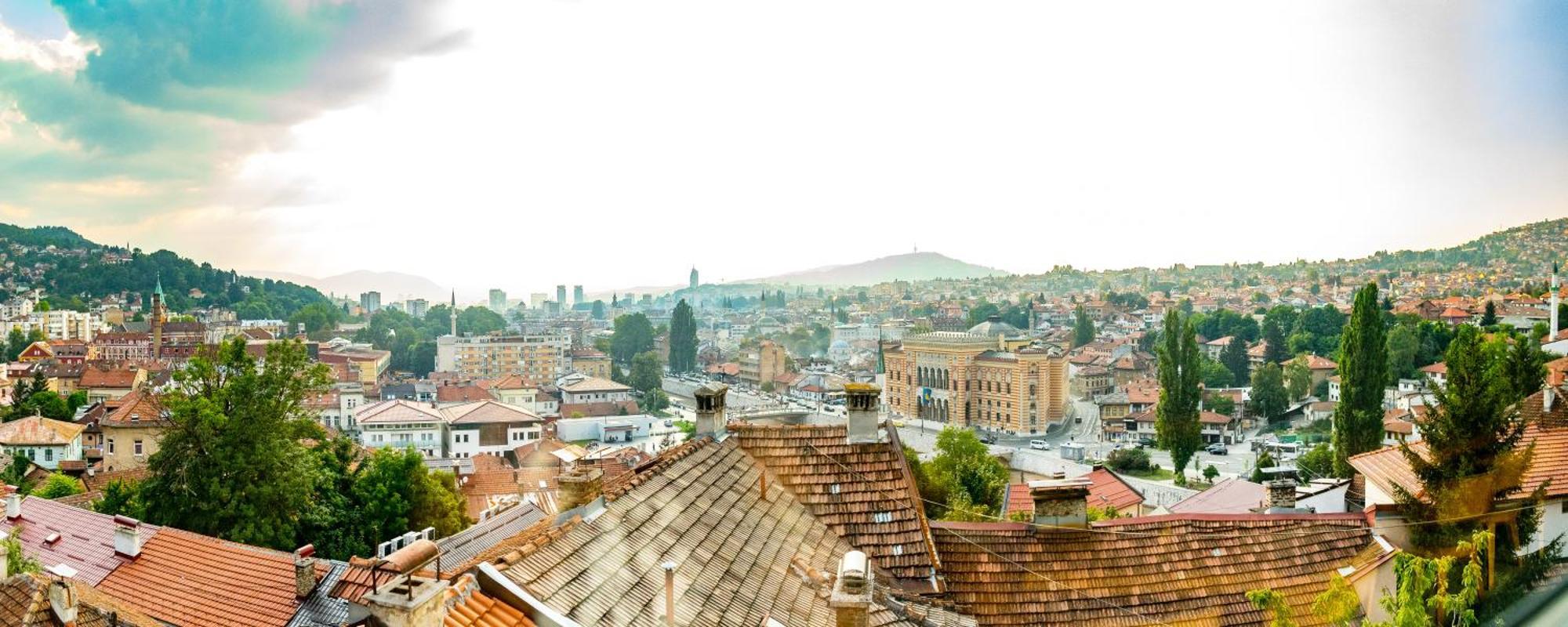 Hotel Herc Сараево Екстериор снимка