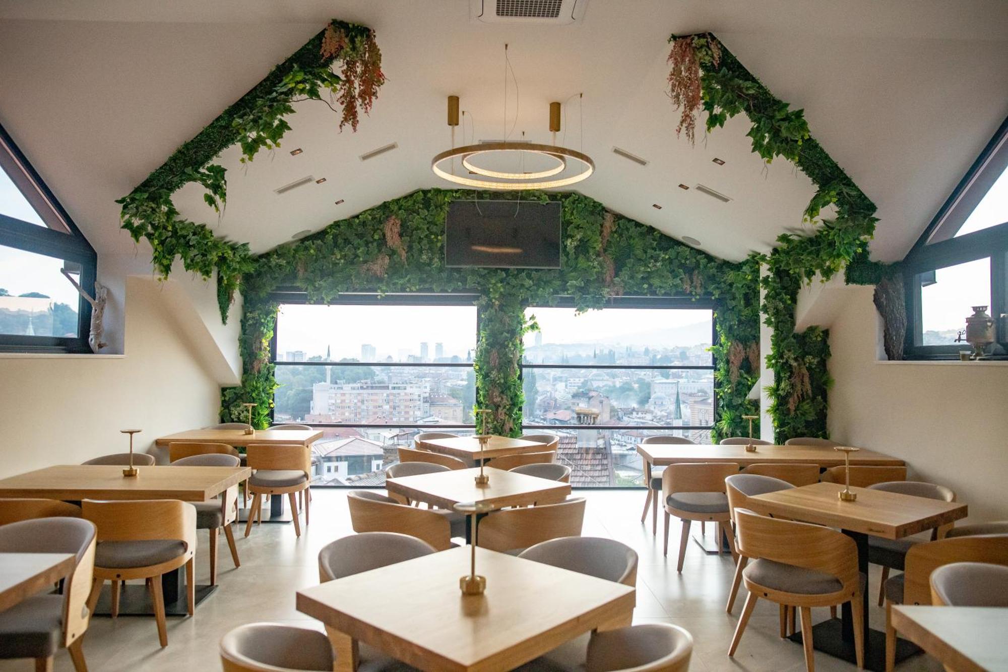 Hotel Herc Сараево Екстериор снимка